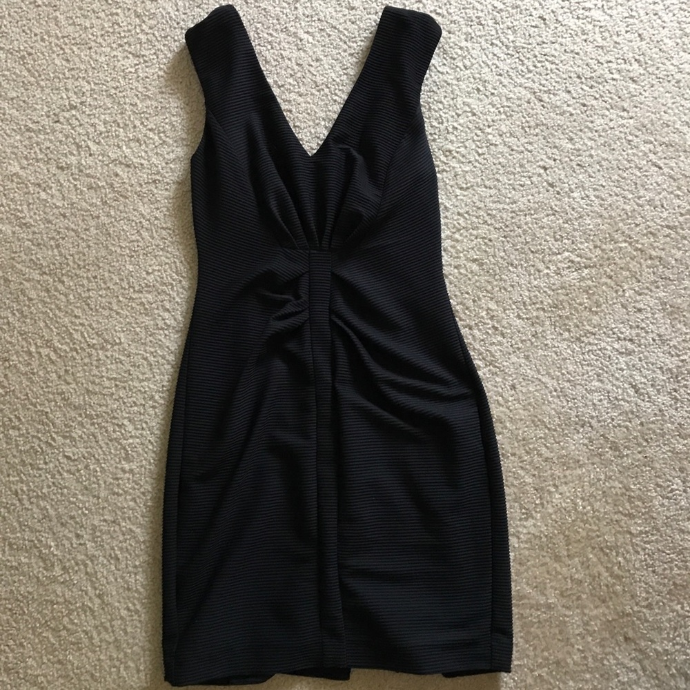 Express black dress
